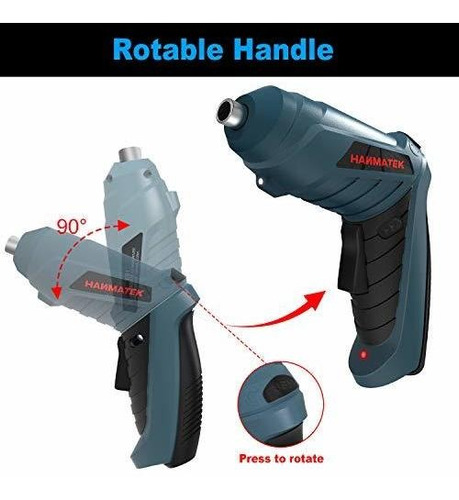 Destornillador Inalambrico Recargable