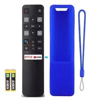 Comprar Domoko Control Remoto Para Tcl For Android Smart 4k Uhd, Con Comando De Voz, Con Funda Y Pilas