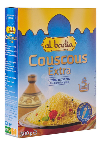 Couscus Couscus Francês Al Badia 500g