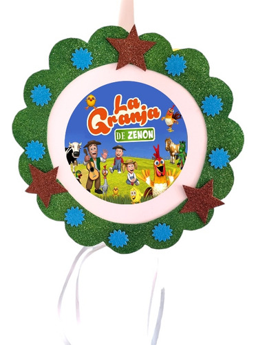 Piñata La Granja De Zenón 