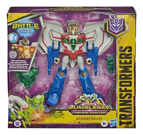 Transformers Bumblebee Cyberverse Adventures Starscream