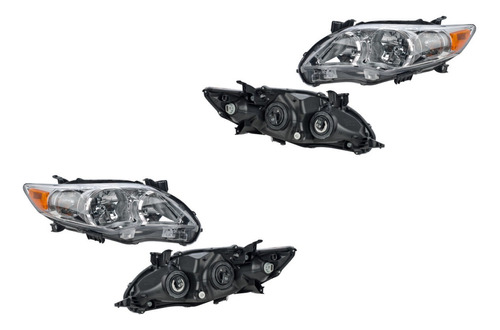 Par De Faros Depo Toyota Corolla 2011 2012 2013