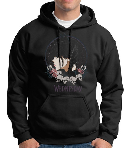 Sudadera Merlina Wednesday Series 0016se