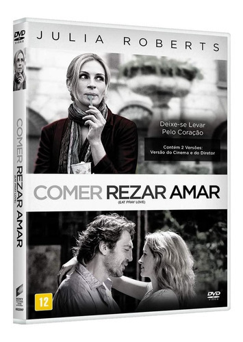 Comer Rezar Amar - DVD - Julia Roberts