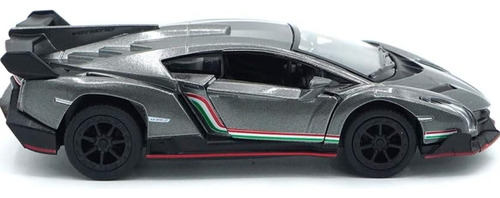 Lamborghini Veneno Escala 1/36 Metal Fundido Kinsmart 