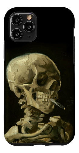 iPhone 11 Pro Van Gogh Cabeza De Pintura D B08ss94vrq_310324