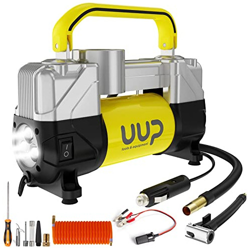 Uup Compresor De Aire Inflador De Neumáticos, 150 Psi 12 V C