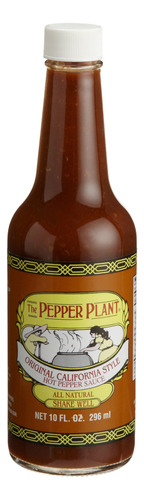 Pepper Plant Original - Salsa De Pimiento Picante, 10 Onzas