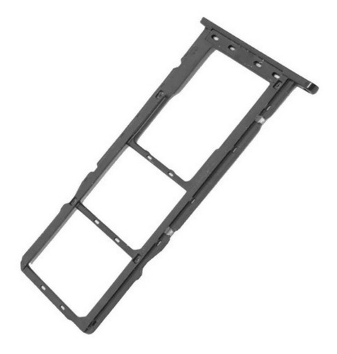 Bandeja Porta Sim Compatible Motorola G7 Play Xt1952 Negra