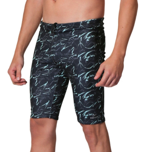 Short Natacion Hombre Cloro Friendly® Bermuda Resistente 