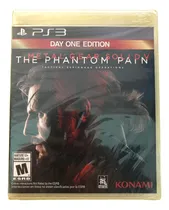 Comprar Metal Gear Solid V The Phantom Pain Ps3 Nuevo Sellado