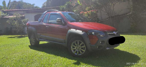 Fiat Strada 2014 1.8 16v Adventure Ce Flex Dualogic 2p