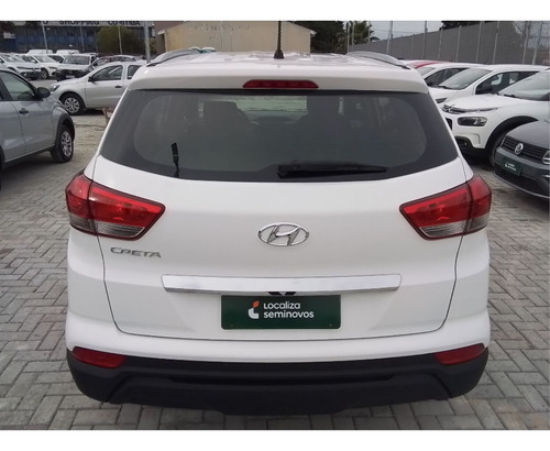Hyundai Creta 1.6 16V FLEX ACTION AUTOMÁTICO