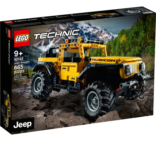 Lego® Technic Jeep® Wrangler Cantidad de piezas 665