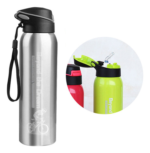 Botellas De Agua Inoxidable, Botella Al VacĂo, 500 Ml