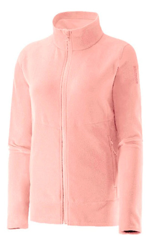 Campera Salomon Polar Lt Trekking Urbano Mujer