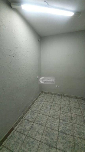 Imagem 9 de 18 de Salão Para Alugar, 148 M² Por R$ 2.800,00/mês - Jardim Hollywood - São Bernardo Do Campo/sp - Sl0006