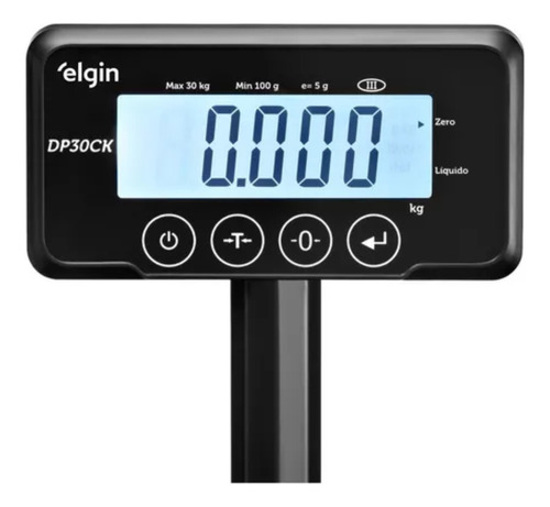 Balança Elgin Dp 30ck 30kg Checkout Aço Inox A Melhor Custo