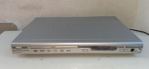 Dvd Marca Nex Modelo Dvd-3800 Color Plomo (para El Arreglo)