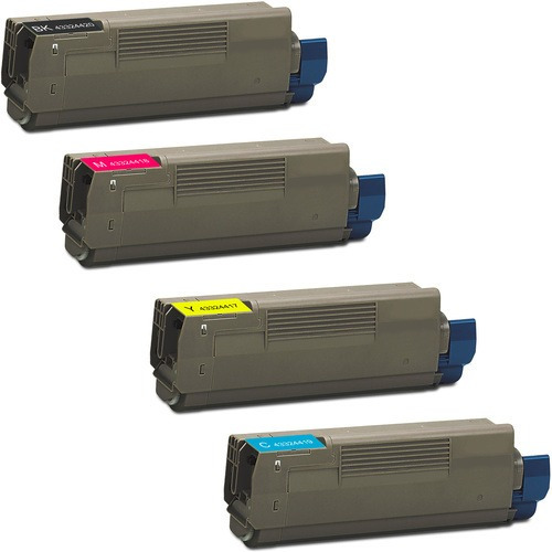 Toner Alternativo Oki C5550 / C6100 / Mc560 (1 Unidad)