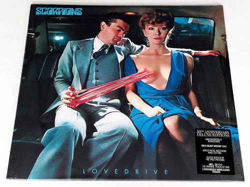 Vinilo Scorpions / Lovedrive / Nuevo Sellado