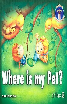 Libro Where Is My Pet Zku