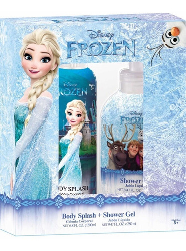 Pack, Set, Perfumes, Cosméticos Niños, Frozen