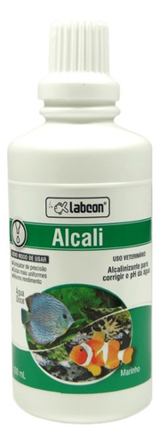 Kit Alcon Labcon Alcalizante Alcali 100ml - Com 3 Unidades