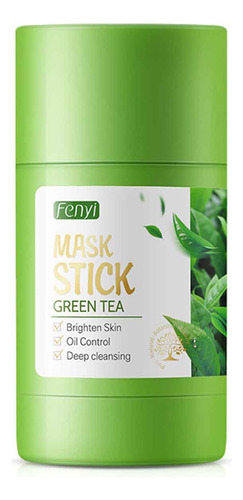 N Green Tea Mask Mascarilla De Limpieza Profunda Sin Poros B