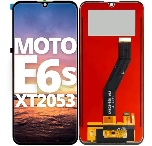 Modulo Display Para Moto E6s Motorola Xt2053 Oled Pantalla