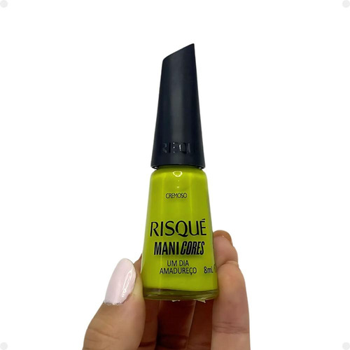 Esmalte Cremoso Risqué Manicores Um Dia Amadureço 8ml
