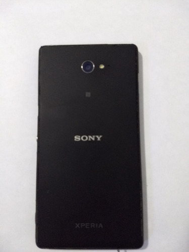 Sony Xperia M2 D2403 Com Atela Quebrada E Conector De Garga