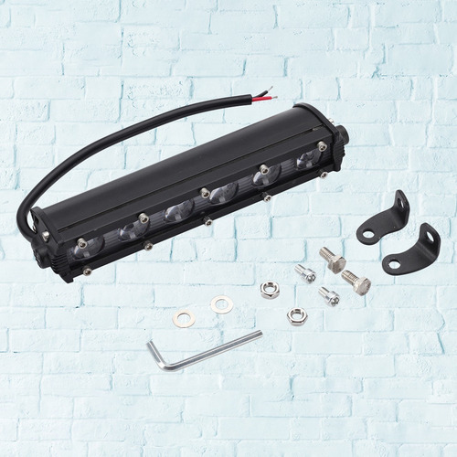 1 Unidad De Luz De Conducción Suv Led Pods Spot Flood Combo
