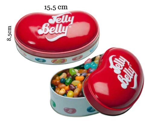 Bala Jelly Belly Caixa Box 20 Sabores Sortidos 184g