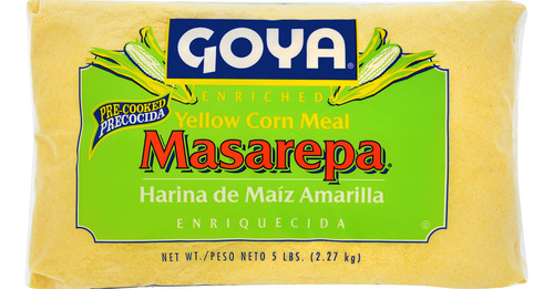 Goya Foods Masarepa - Comida De Maz Amarillo Precocida, 5 Li