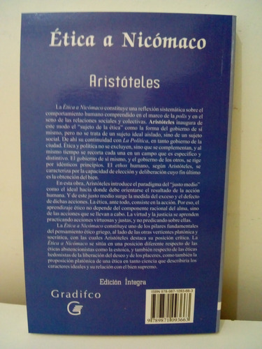 Etica A Nicomaco - Aristoteles