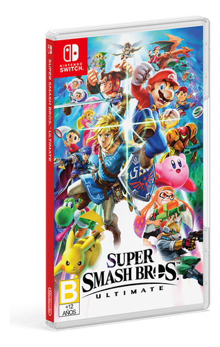 Super Smash Bros Ultimate Nintendo Switch
