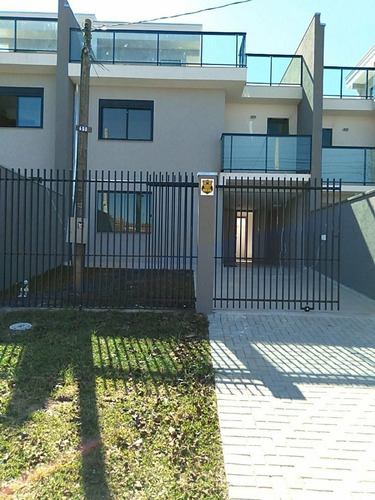 Imagem 4 de 30 de Sobrado À Venda, 156 M² Por R$ 599.000,00 - Boqueirão - Curitiba/pr - So0206