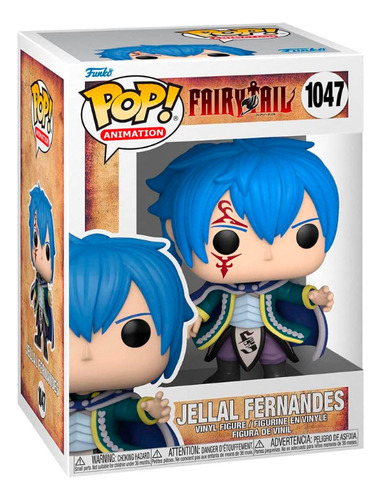 Funko Pop! Animation #1047 - Fairy Tail: Jellal Fernandes