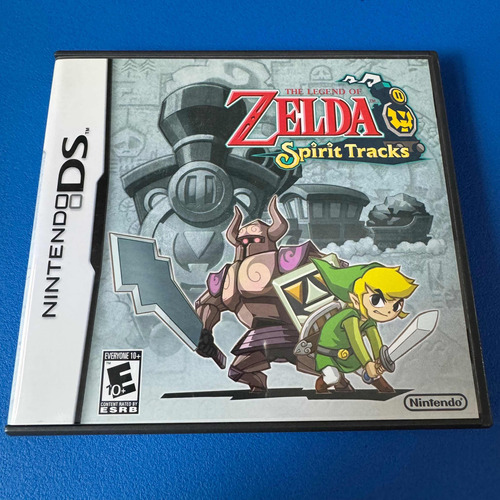 Zelda Spirit Tracks Nintendo Ds