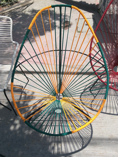 Sillas Estilo Acapulco