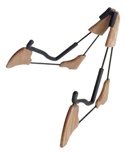 Soporte De Guitarra Plegable Universal Ajustable Y Ligero,
