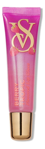 Gloss Victoria's Secret Sugar High Acabado Brillante Color Berry Tropic