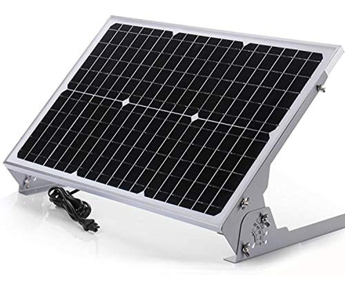 Suner Power 12v Batería Solar Impermeable Cargador Y Mantene