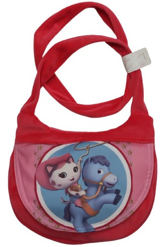 Cartera Bandolera Infantil Sheriff Callie