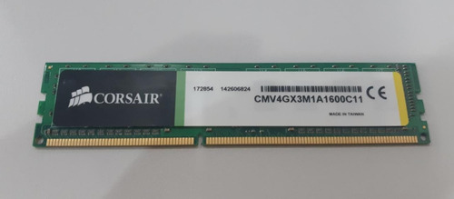 Memória Ddr3 Corsair 4gb