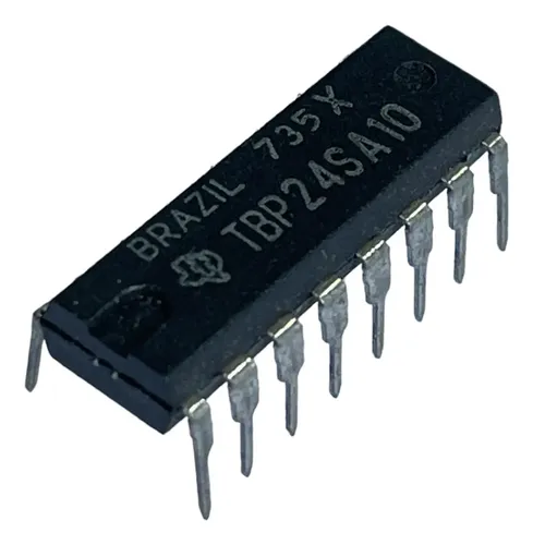 2 Pezzi PHI NE545B DIP16 &ndash; Circuito Integrato Audio Stereo (Nuovo, RH)