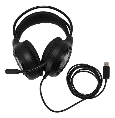 Auriculares Usb Para Juegos Con Cable Para Computadora Portá