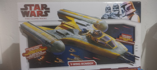 Y Wing Bomber The Clone Wars Star Wars 2009