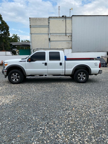 Ford Super Duty 2013 Blanca